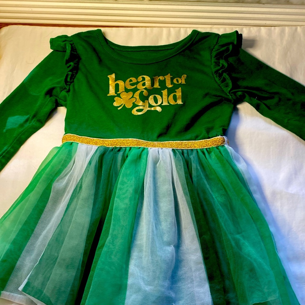Irish baby dress